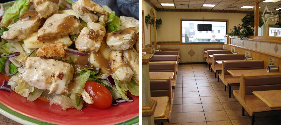 Mannino's Pizzeria & Restaurant - Lebanon, PA